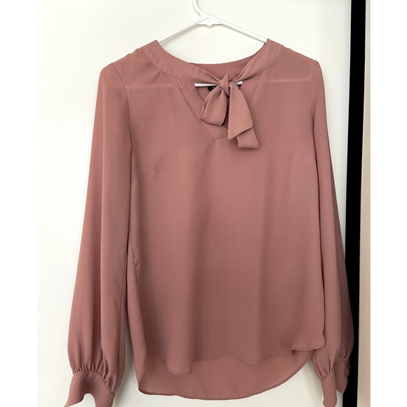 Loose pink blouse - Picture 1 of 1